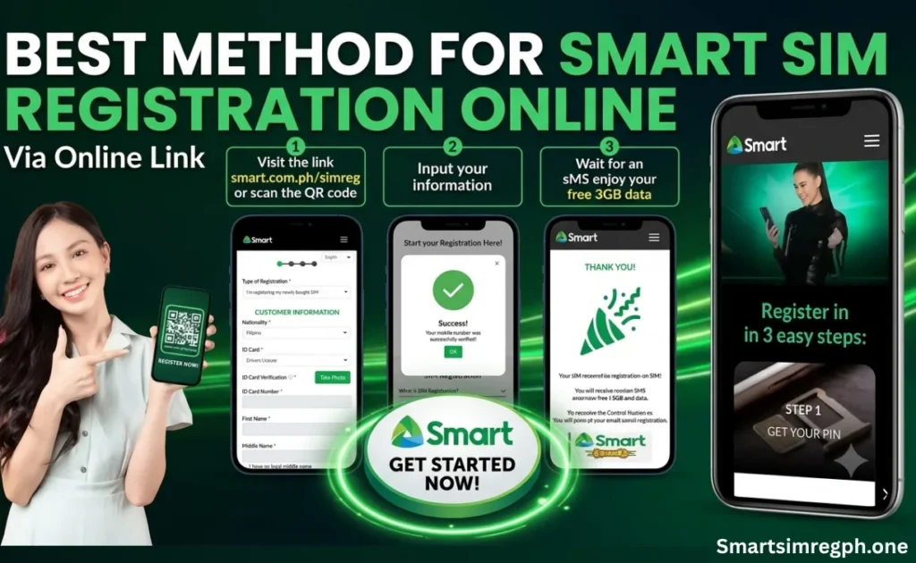 latest method for smart sim registrations online