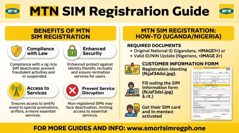 MTN SIM Registration Guide