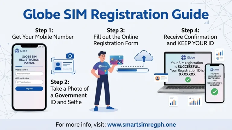 globe sim registration guide