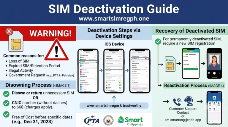 sim deactivation guide