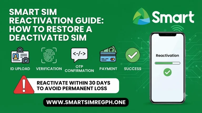 smart sim reactivation guide how to restore a deactivated